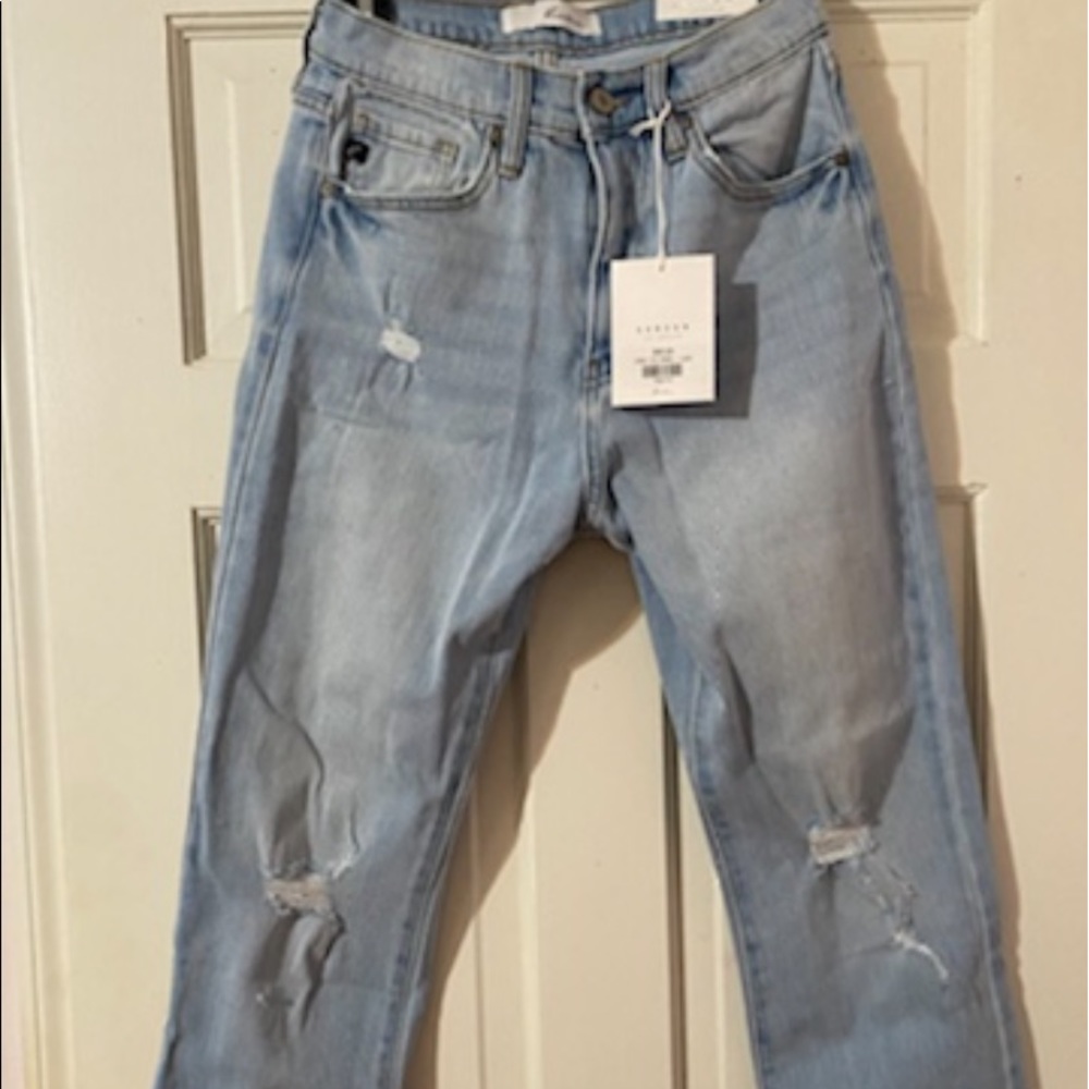 Straight fit jeans